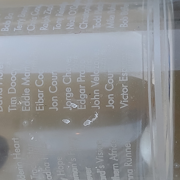 Lone Star Park at Grand Prairie Texas bar glasses New 10 Anniversary 2000 - Picture 8 of 15